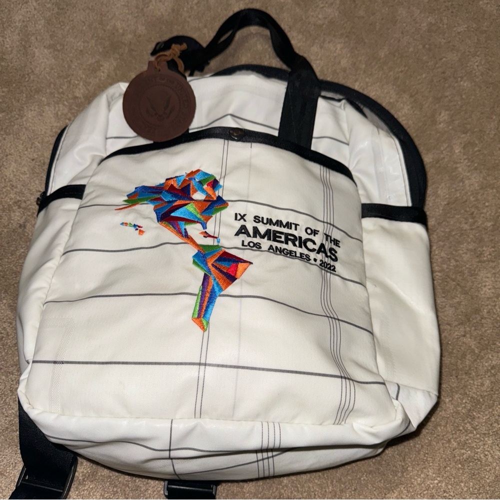 COPY - Summit Of The Americas Backpack 2022